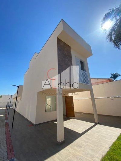 Sobrado, 2 quartos, 69 m² - Foto 1