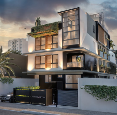 Cobertura, 3 quartos, 115 m² - Foto 1