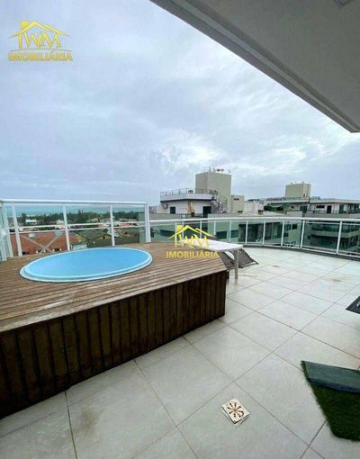 Cobertura, 4 quartos - Foto 1
