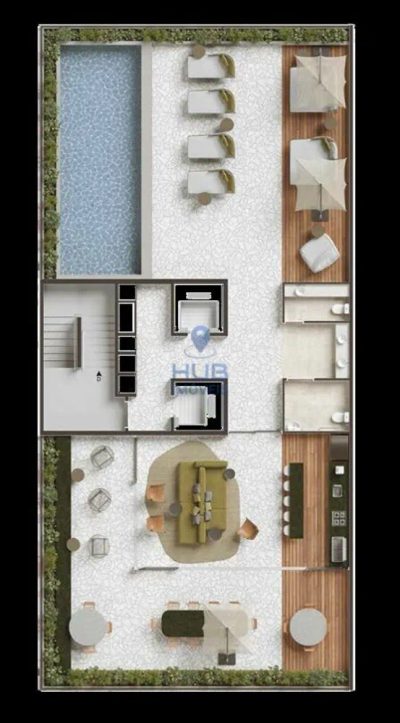 Apartamento, 4 quartos, 328 m² - Foto 4