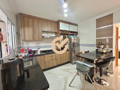 Sobrado, 2 quartos, 78 m² - Foto 4