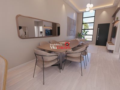 Casa, 3 quartos, 112 m² - Foto 4