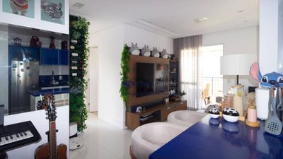Apartamento, 2 quartos, 66 m² - Foto 1