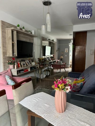 Apartamento, 2 quartos, 52 m² - Foto 4
