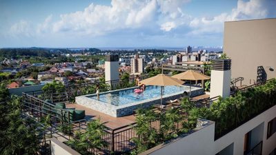 Apartamento, 2 quartos, 55 m² - Foto 2