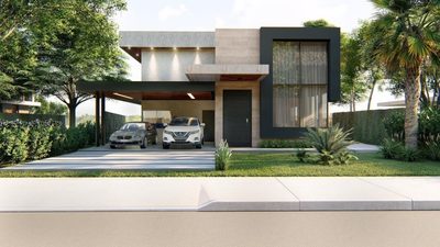 Sobrado, 5 quartos, 433 m² - Foto 2