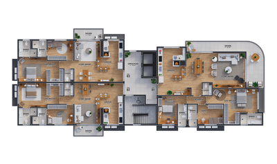 Apartamento, 2 quartos, 96 m² - Foto 2