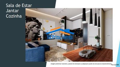 Apartamento, 2 quartos, 41 m² - Foto 1