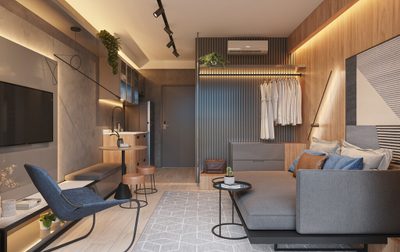Apartamento, 1 quarto, 57 m² - Foto 5