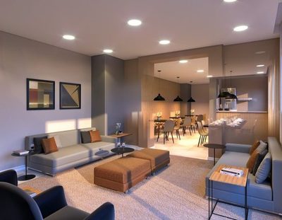 Apartamento, 2 quartos, 33 m² - Foto 4