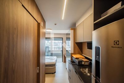 Kitnet-Studio, 27 m² - Foto 1