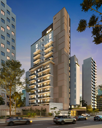Apartamento, 1 quarto, 29 m² - Foto 1