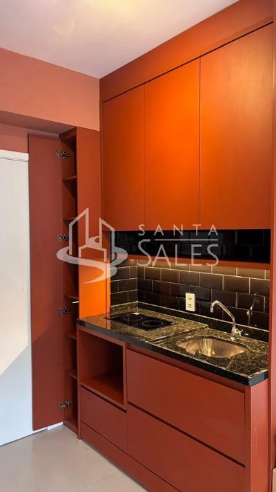 Apartamento, 1 quarto, 28 m² - Foto 5