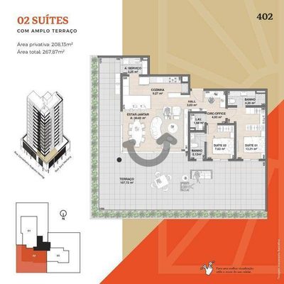 Apartamento, 2 quartos, 104 m² - Foto 3