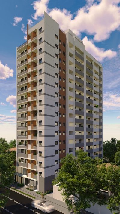 Apartamento, 2 quartos, 35 m² - Foto 1