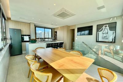 Cobertura, 2 quartos, 136 m² - Foto 4