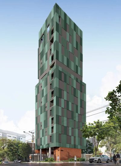 Apartamento, 1 quarto, 34 m² - Foto 2