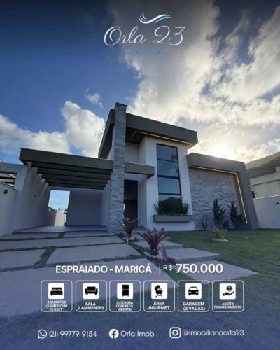 Casa de Condomínio, 3 quartos - Foto 1