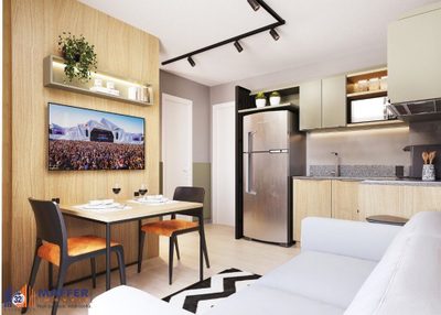 Apartamento, 1 quarto, 24 m² - Foto 5