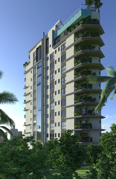 Cobertura, 4 quartos, 391 m² - Foto 3