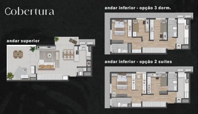 Cobertura, 3 quartos, 135 m² - Foto 4
