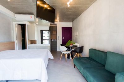 Kitnet-Studio, 32 m² - Foto 1