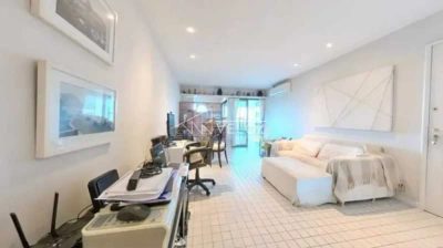 Flat/Apart Hotel, 1 quarto, 56 m² - Foto 1