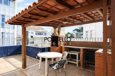 Cobertura, 4 quartos, 180 m² - Foto 1