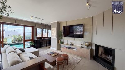 Cobertura, 3 quartos, 209 m² - Foto 5
