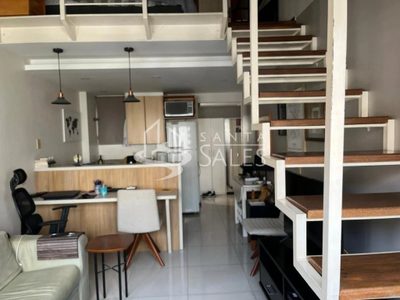 Apartamento, 1 quarto, 38 m² - Foto 1