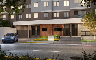 Apartamento, 2 quartos, 32 m² - Foto 2