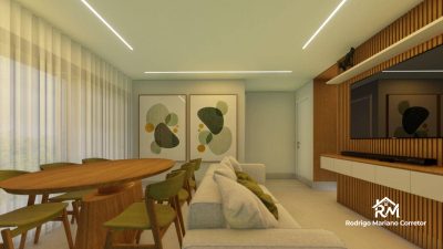 Apartamento, 2 quartos, 75 m² - Foto 2
