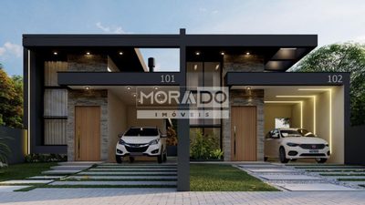 Casa, 2 quartos, 95 m² - Foto 1