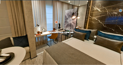 Apartamento, 1 quarto, 25 m² - Foto 2