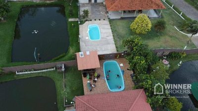 Chácara, 2 quartos, 3480 m² - Foto 2