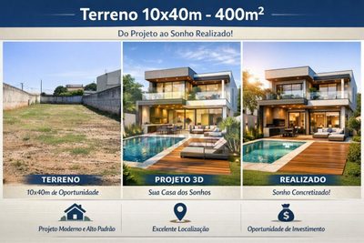 Terreno, 400 m² - Foto 3
