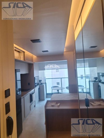 Apartamento, 1 quarto, 27 m² - Foto 1