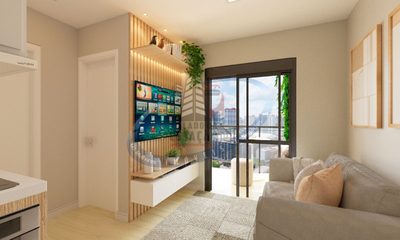 Apartamento, 2 quartos, 34 m² - Foto 1