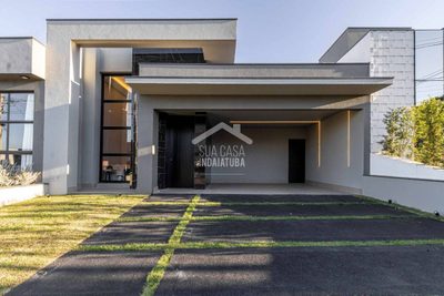 Casa de Condomínio, 3 quartos - Foto 1