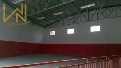 Depósito-Galpão, 530 m² - Foto 2