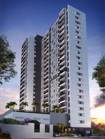 Apartamento, 2 quartos, 37 m² - Foto 2