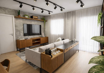 Apartamento, 2 quartos, 50 m² - Foto 3
