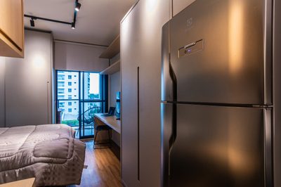 Apartamento, 1 quarto, 25 m² - Foto 2