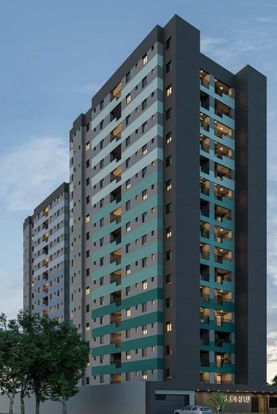 Apartamento, 2 quartos, 68 m² - Foto 2
