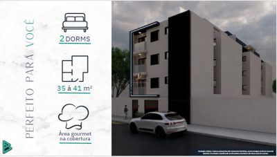 Apartamento, 2 quartos, 37 m² - Foto 4