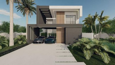 Sobrado, 4 quartos, 218 m² - Foto 3