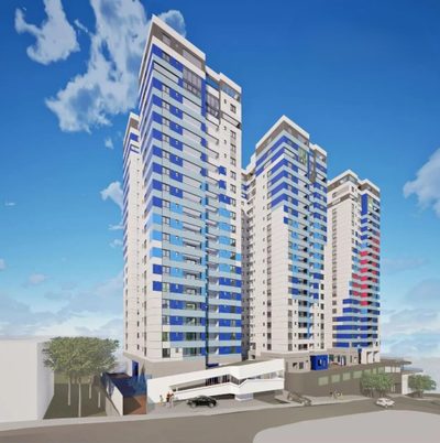 Apartamento, 3 quartos, 96 m² - Foto 1