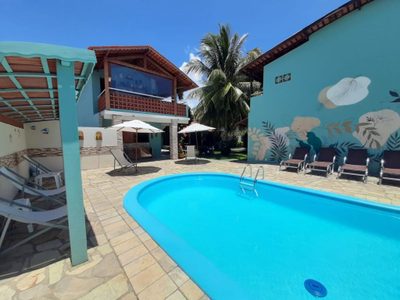 Pousada-Chalé, 14 quartos, 425 m² - Foto 1