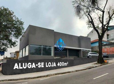 Loja-Salão, 396 m² - Foto 1