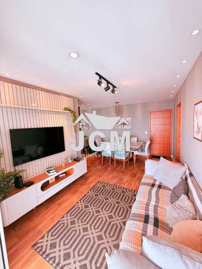 Apartamento, 3 quartos, 90 m² - Foto 3